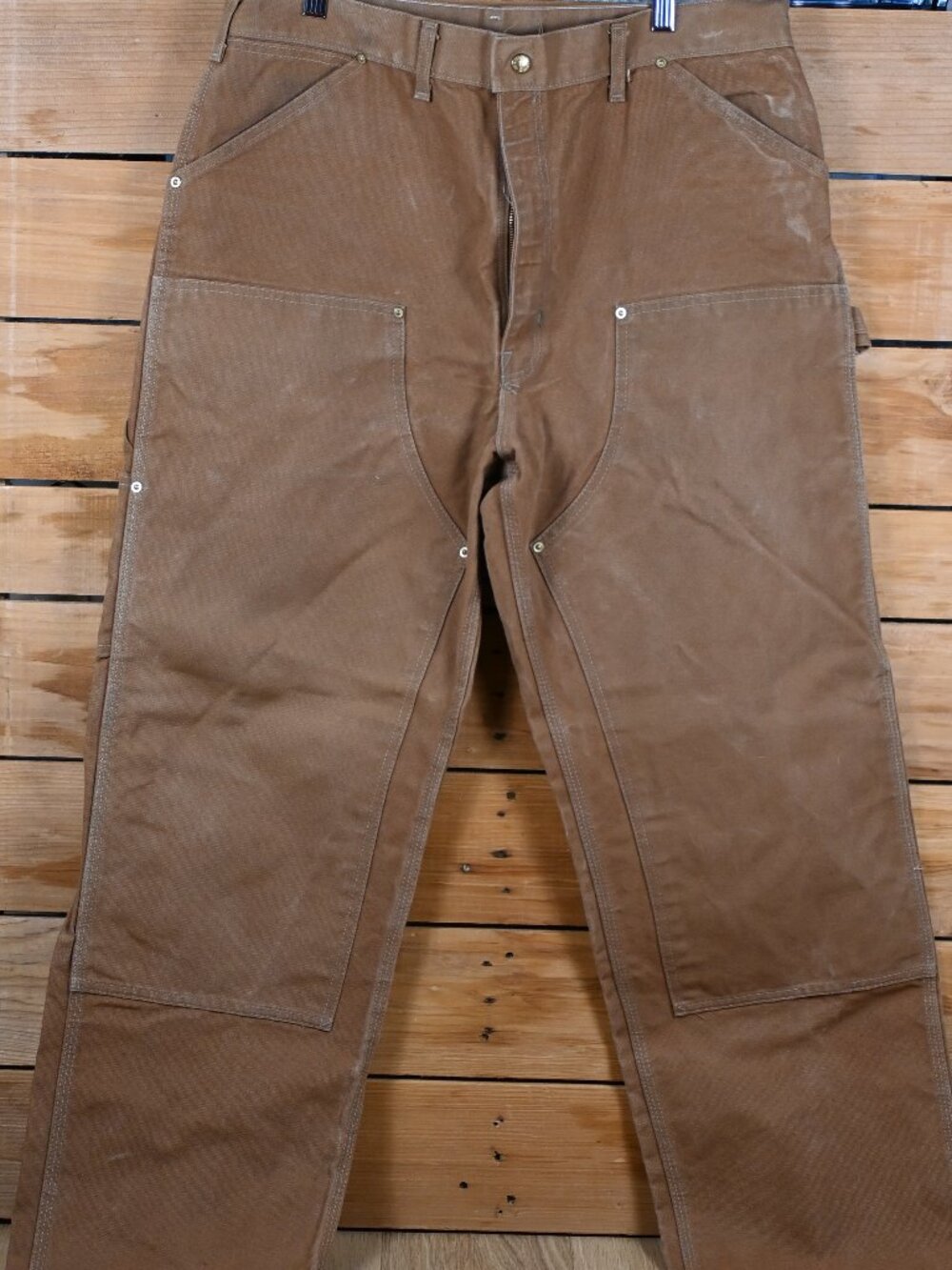 Rare Vintage 1989 100 Year Anniversary Carhartt B01 Double Knee - Made in USA